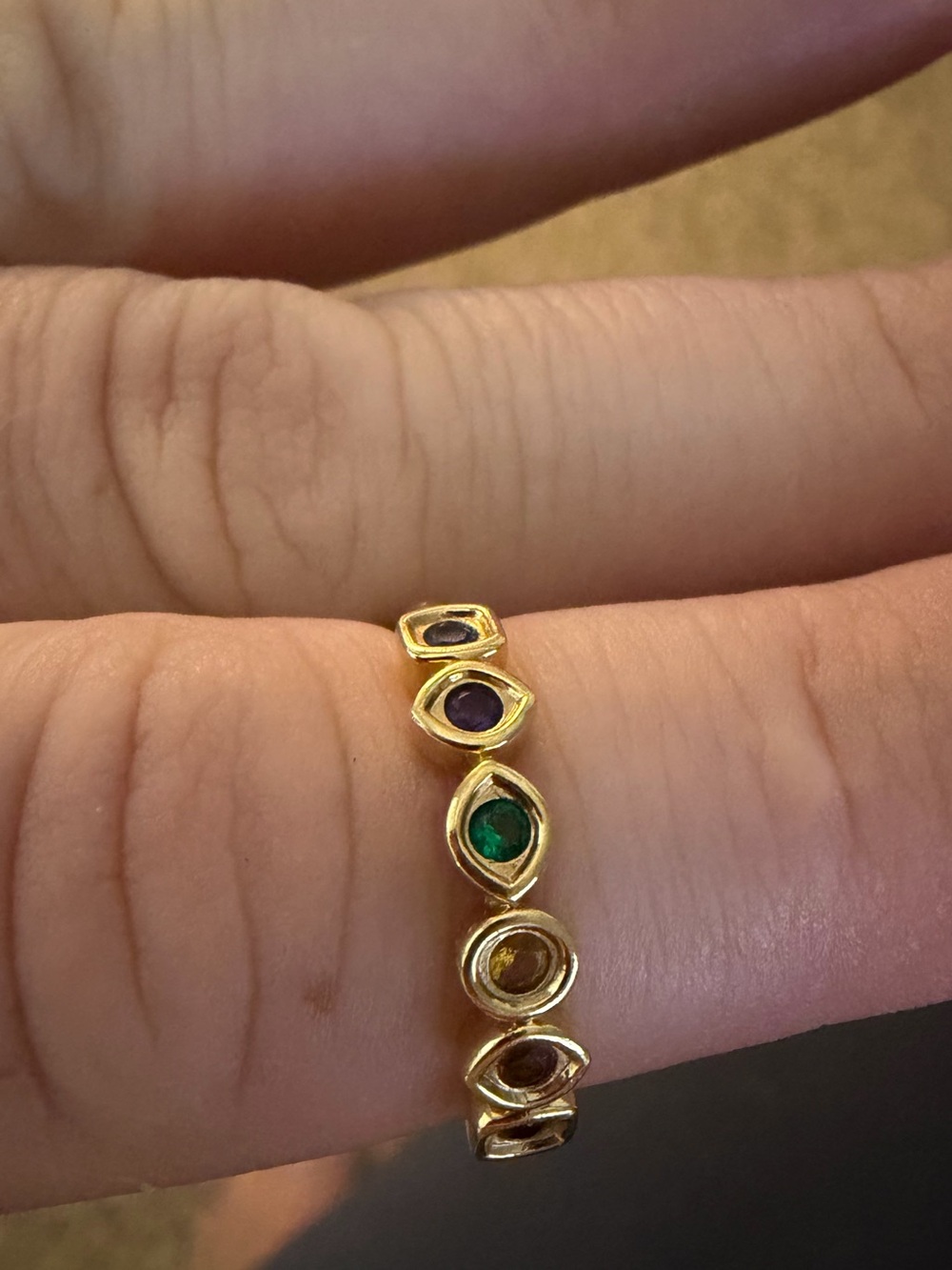 Pandora Marvel ring-Infinity Stones